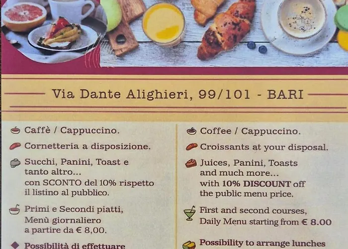 Panzió Principe Amedeo 93 Bari